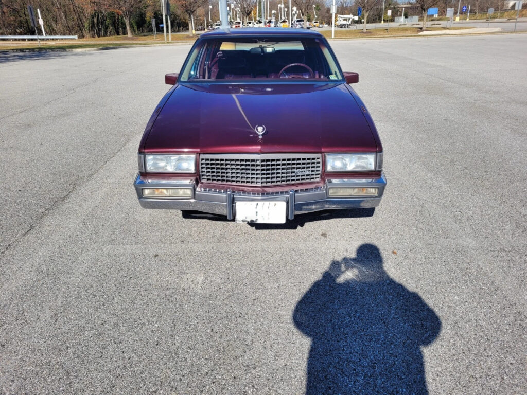 1989 Cadillac Deville Sedan
