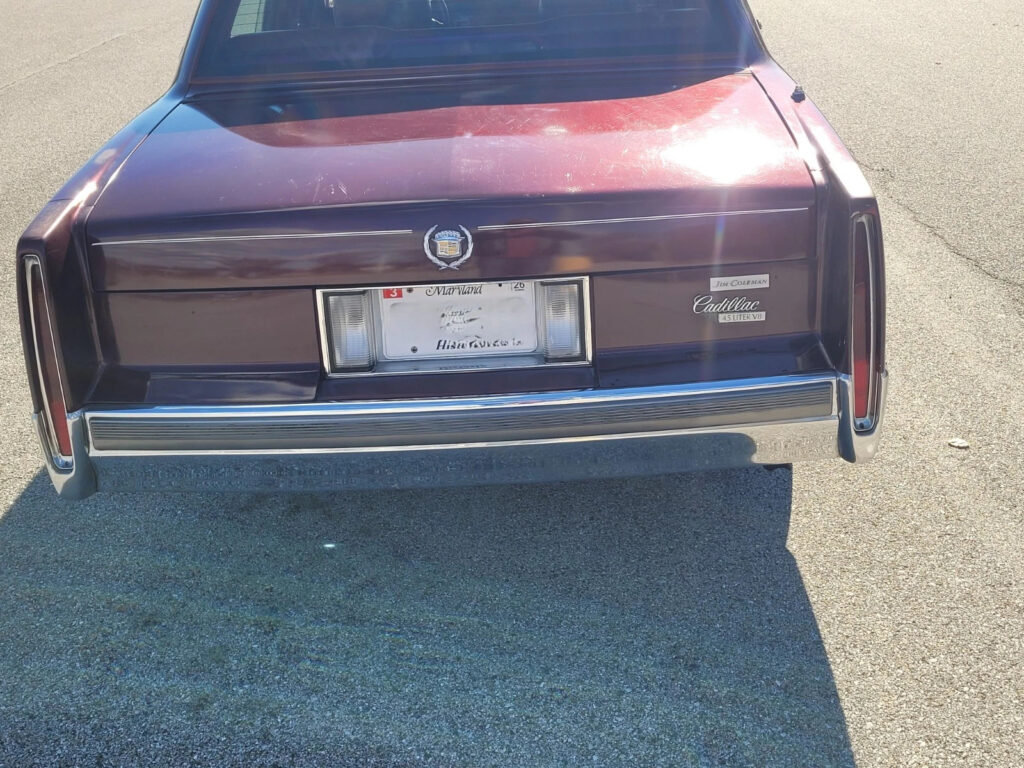 1989 Cadillac Deville Sedan
