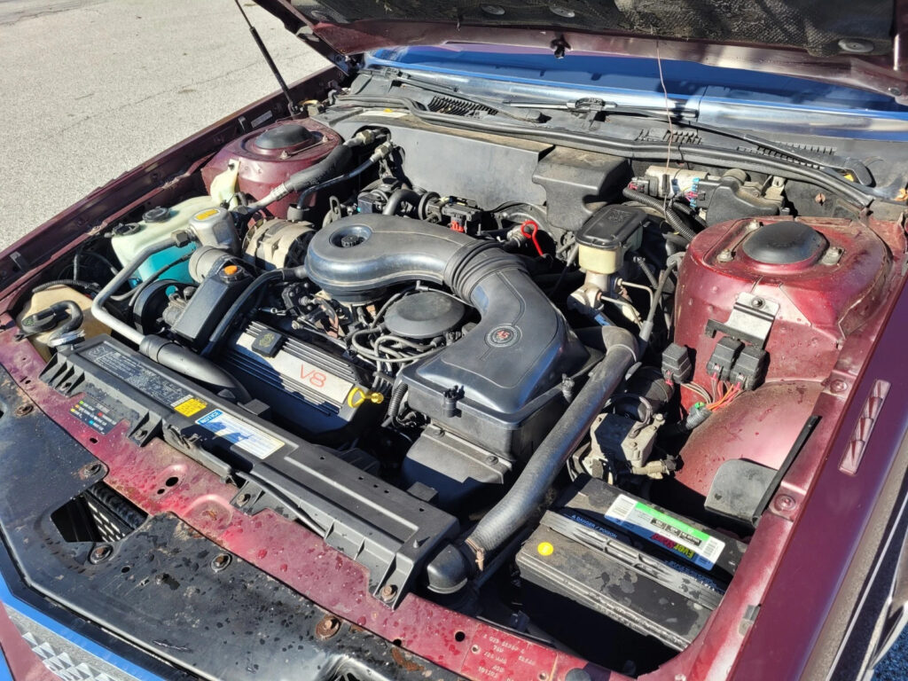 1989 Cadillac Deville Sedan