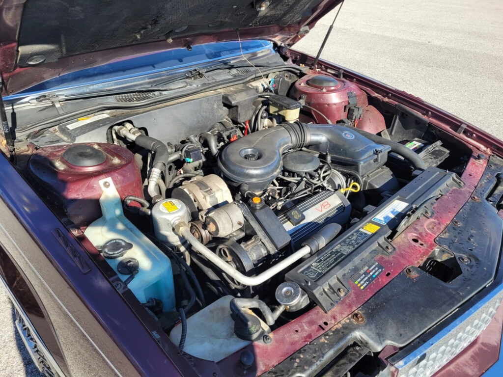 1989 Cadillac Deville Sedan