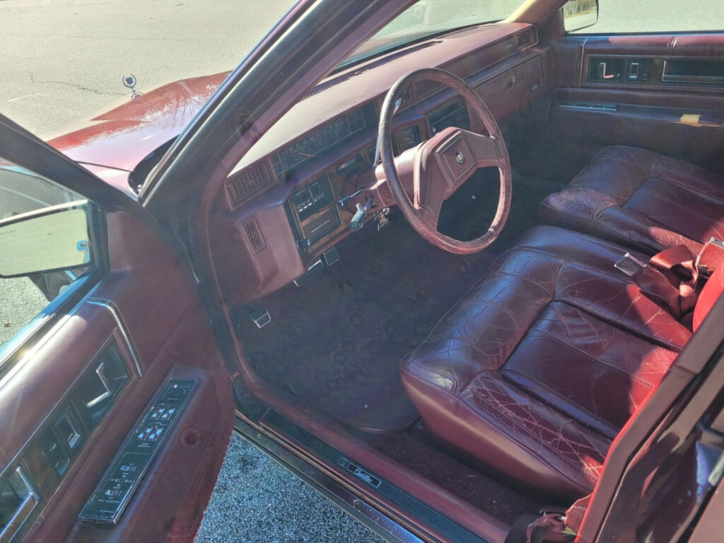 1989 Cadillac Deville Sedan