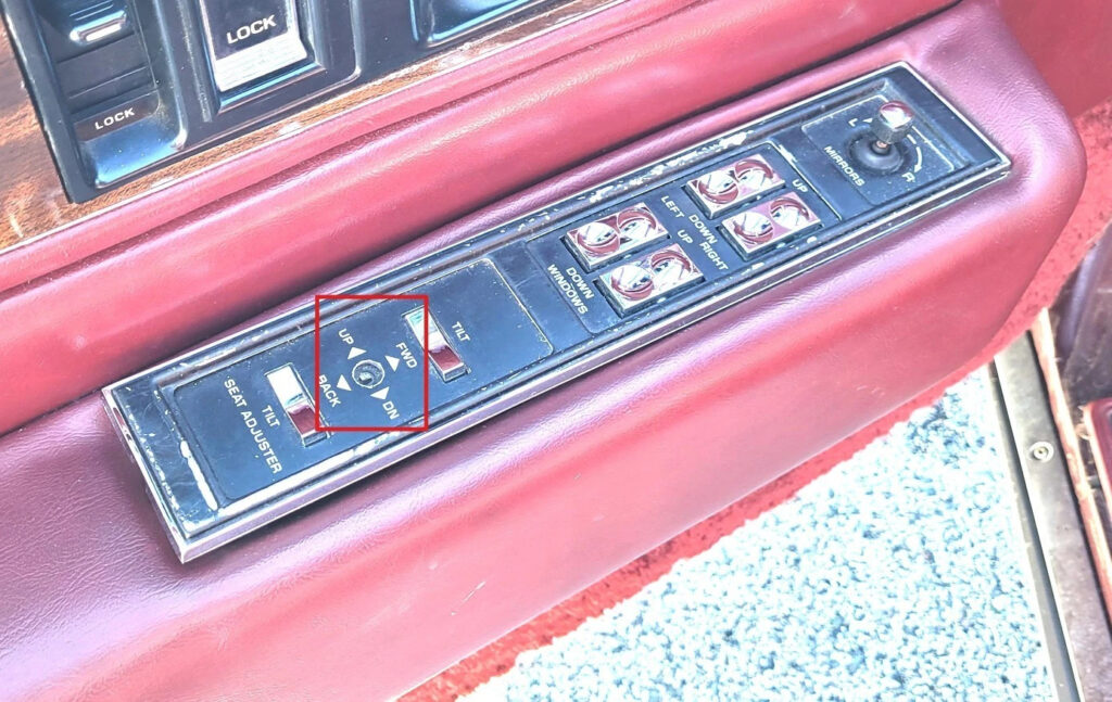 1989 Cadillac Deville Sedan