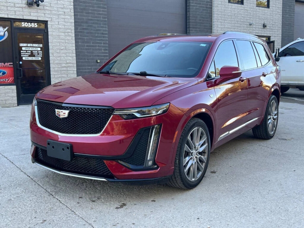 2020 Cadillac XT6 Sport 4×4 4dr SUV