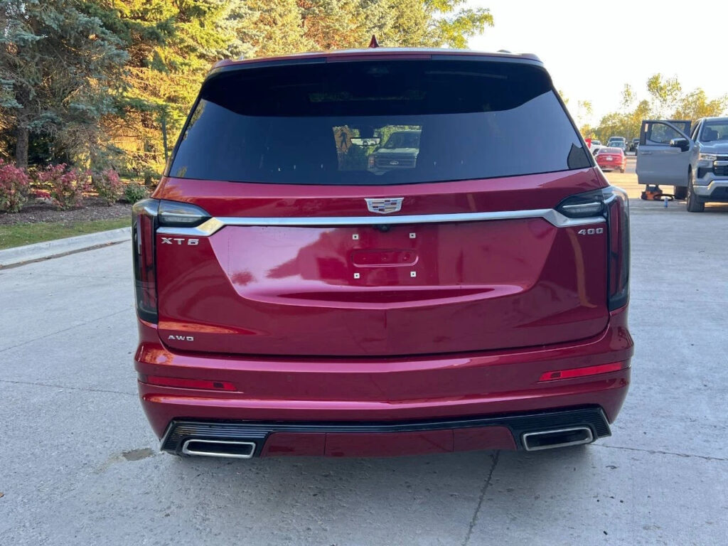 2020 Cadillac XT6 Sport 4×4 4dr SUV